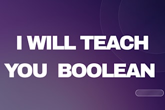 teach and lecture you boolean