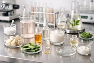 formulate custom skincare and cosmetic products