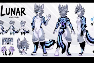 furry reference sheet fursona ref sheet, nsfw furry art, and anthro ocs