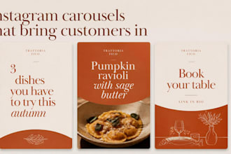 design instagram carousels for your business