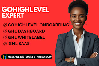 do ghl onboarding ghl saas ghl dashboard customization ghl whitelabel