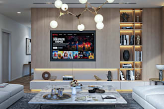 organize3d apartment interior,furniture layout,immersive tour,cgi master bedroom