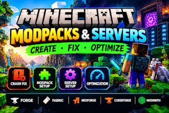 create fix optimize minecraft modpacks server crash forge minecraft developer