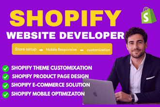 build and customization your shopify sore