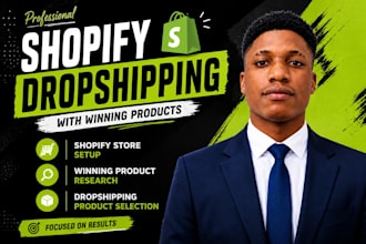 find winning product research for shopify dropshipping