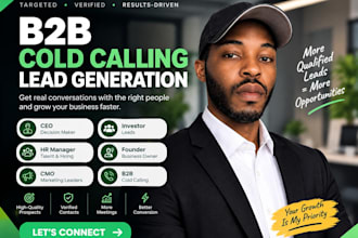 setup CEO decision maker investor leads HR manager founder cmo b2b cold calling