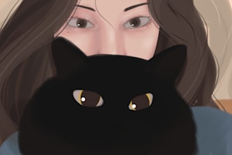 draw custom persona or character