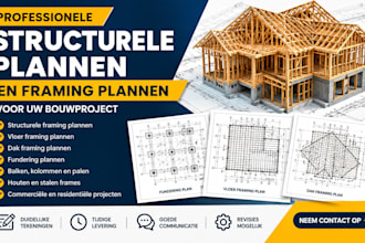 design structural plan framing plan