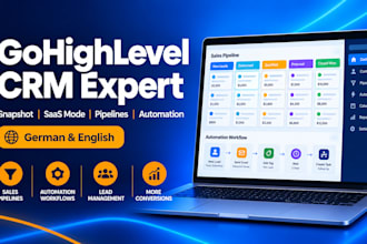 gohighlevel crm automation, ghl snapshot, saas mode pipelines ai agent chat bot