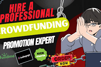 promote your crowdfunding campaign with targeted marketing