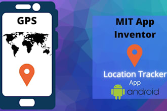 build custom gps location tracking and geolocation mobile apps and tracker app