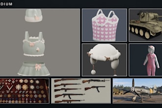create custom roblox ugc layered clothing and 3d outfits