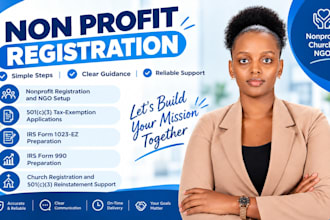 non profit registration, tax 501c3 church, irs, ngo form 990, reinstate 1023ez