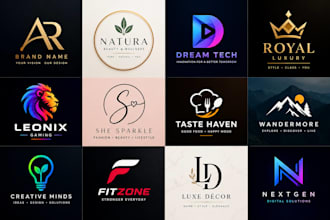 create the logo design