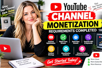 complete youtube channel monetization requirements