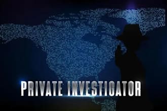social media investigation phone number, email trace as osint private detective