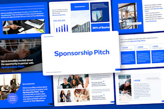 design redesign pro sponsorship deck presentation sponsorship proposal pitchdeck