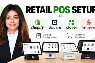do retail pos setup and product catalog configuration