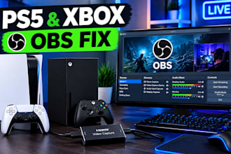 fix ps5, xbox, and obs capture card streaming issues
