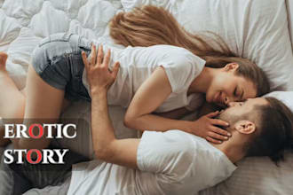 write smut erotic story, nsfw anime fanfiction, romance story, bdsm, kinky, gay