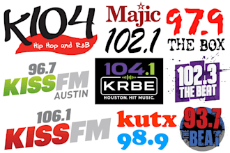 promote your song on texas radio stations