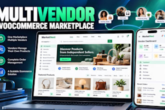build a woocommerce multi vendor marketplace with dokan or wcfm