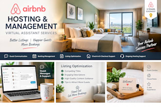 help manage your airbnb listings, guest messages, and hosting experience