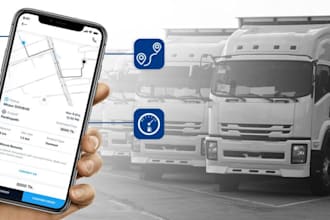 do gps tracking software, telematics fleet app, dispatch saas platform,ai app