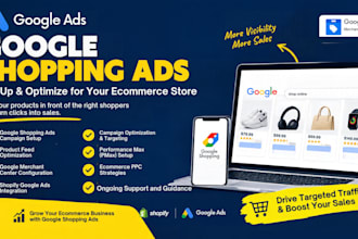 set up and optimize google shopping ads for your ecommerce store