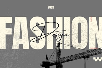 be a professional fashion designer and stylist