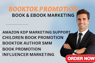 booktok promotion christian book children book marketing KDP promotion