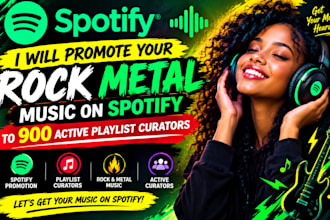professionally write your spotify for artists pitch for playlist curators