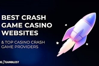 build crash game website, igaming website, poker slots blackjack games, p2e game