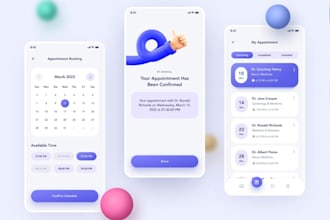 do figma to flutter ui, ai mobile app development, booking app, figma mobile app