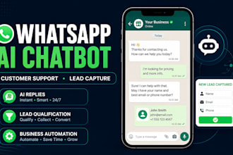 build ai chatbot whatsapp booking bot whatsapp ai chatbot for customer support