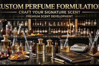 formulate custom fragrances perfumes and scent blends for brands