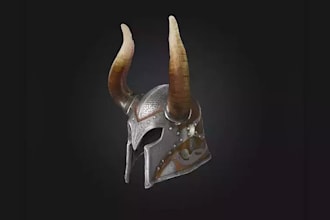 design 3d cosplay helmets and 3d printable helmet models