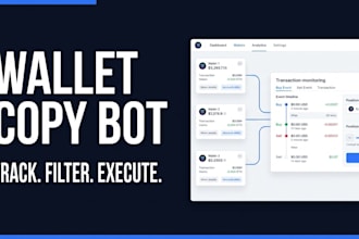 build a solana copy trading bot to follow wallets