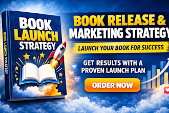 do book release, book launch and book marketing strategy