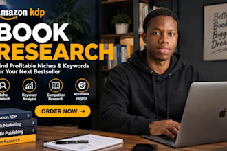 research amazon KDP niches and keywords for kindle books