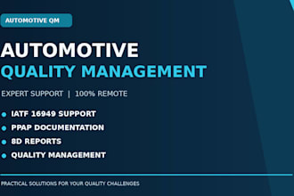 prepare and review your automotive ppap and 8d reports