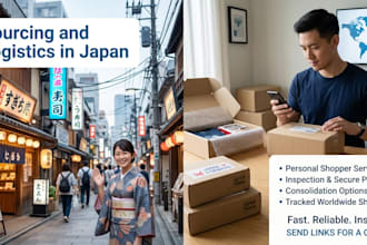 receive, pack, and forward your japan packages internationally