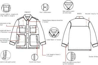 design a trend led streetwear collection for your clothing brand