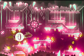 decorate your geometry dash level to be rated worthy