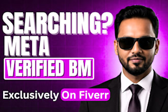 create verified fb business manager or fix disabled ad account,bm verified