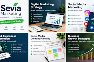 grow your business with professional digital marketing and brand promotion