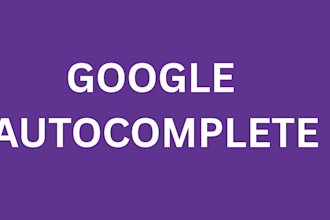 do google autocomplete for website ranks