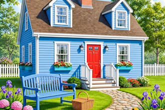 design professional house landscapes and gardens