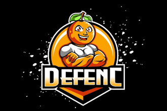 make e sport style logo for vitamin c based supplement