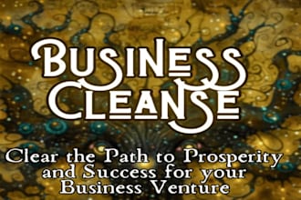 cast powerful business cleansing spell remove hex and badluck from your business